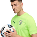 Puma MCFC 25 UCL Train Jersey Green