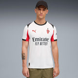 Puma AC Milan Football 2025/26 Adults Short Sleeved Away Jersey