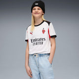 Puma AC Milan Football 2025/26 Adults Short Sleeved Away Jersey