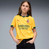 Puma AC Milan Football 2025/26 Kids Regular-Fit Third Jersey