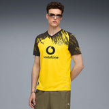 Puma BVB 25 Home Jersey Yellow
