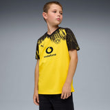 Puma BVB 25 Kids Home Jersey Yellow