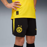 Puma BVB 25 Kids Home Short Black