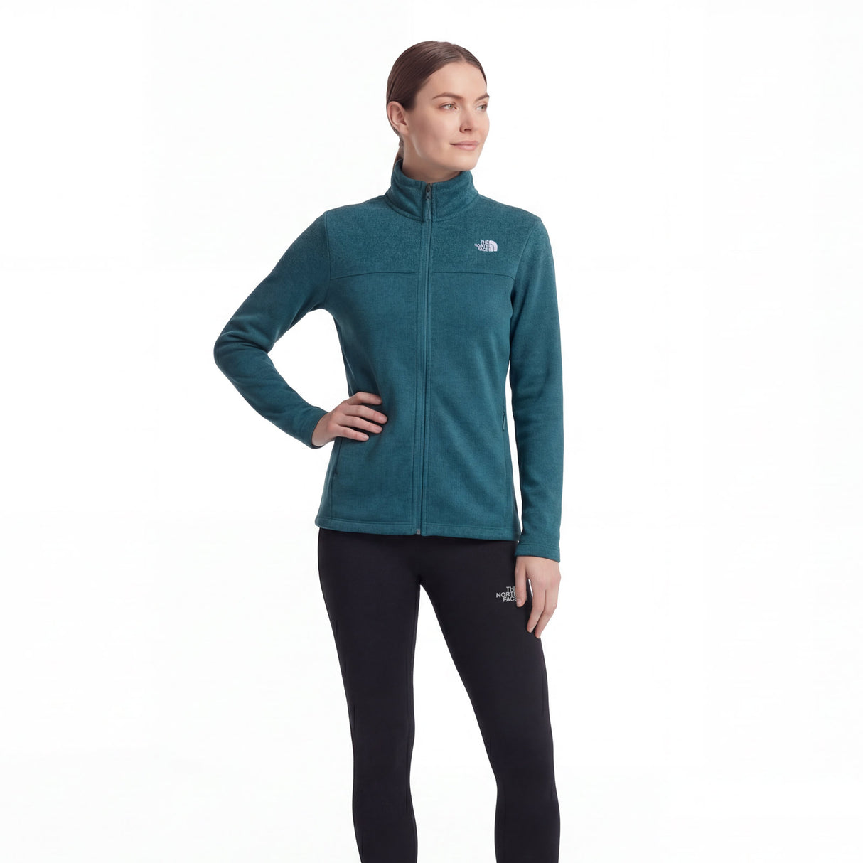 The North Face ANTISANA Womens Full-Zip Fleece Jacket
