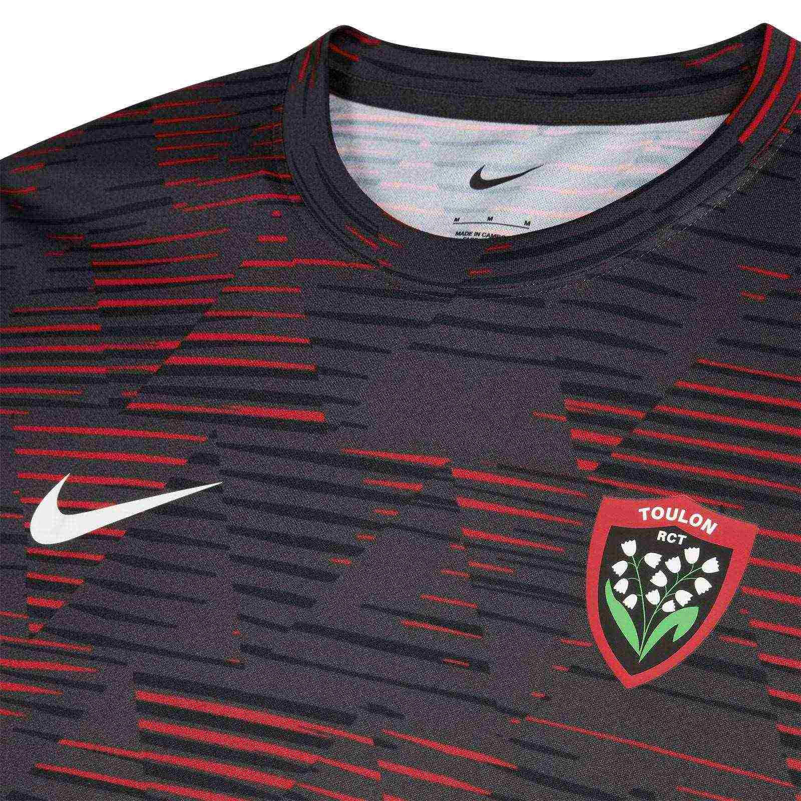 Nike Toulon RCT ラグビーウェア RCT Toulon Nike 24/25 Stadium Jersey | The Rugby Shop