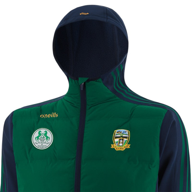 O'Neills Meath Hydra K LW Hoody Jckt Grn