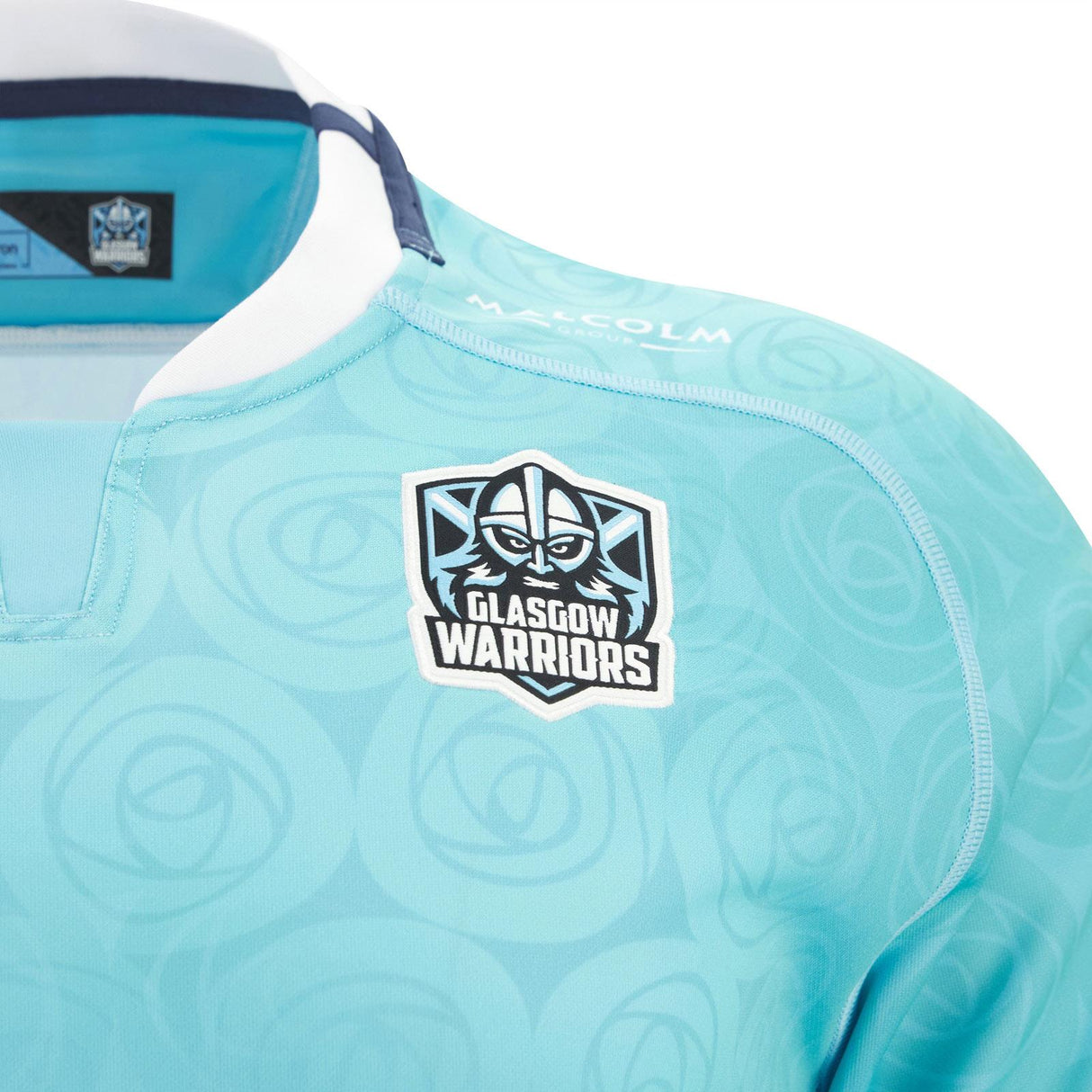 Macron Glasgow 25/26 K Away Rplc Jsy Blu