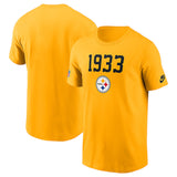 Nike Steelers Alt Dri Fit Crew Tee Ylw