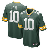 Nike Packers Home Jersey Love 10 Green