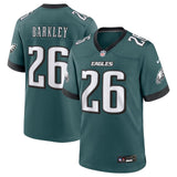 Nike Eagles Home Jersey Barkley 26 Blue