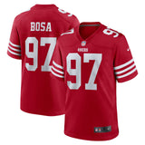 Nike 49Ers Home Jersey Boda 97 Red