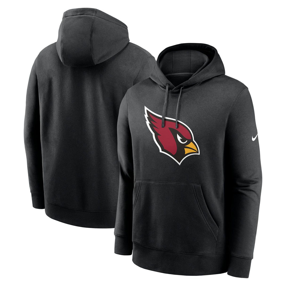 Nike Cardinals Club Logo Hoodie Black