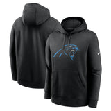 Nike Panthers Club Logo Hoodie Black