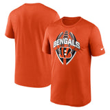 Nike Bengals Legend Icon Tee Orange