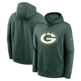 Nike Packers Club Logo Hoodie Green
