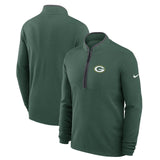 Nike Packers Victory Half Zip Green