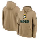 Nike Packers Rewind Club Hoodie Grey