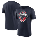 Nike Texans Legend Icon Tee Blue