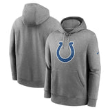 Nike Colts Club Logo Hoodie Grey