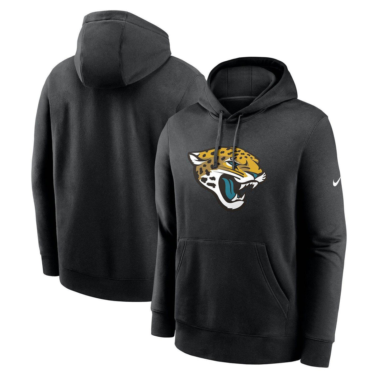 Nike Jaguars Club Logo Hoodie Black