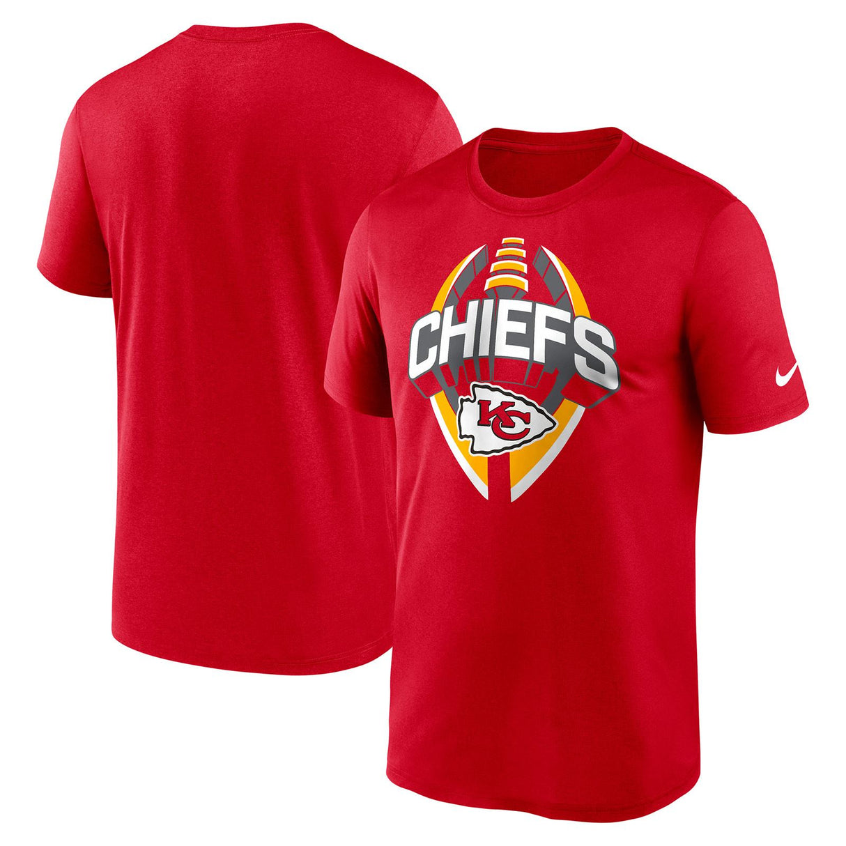 Nike Chiefs SS Legend Icon Tee Red