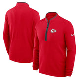 Nike Chiefs Victory Half Zip Red