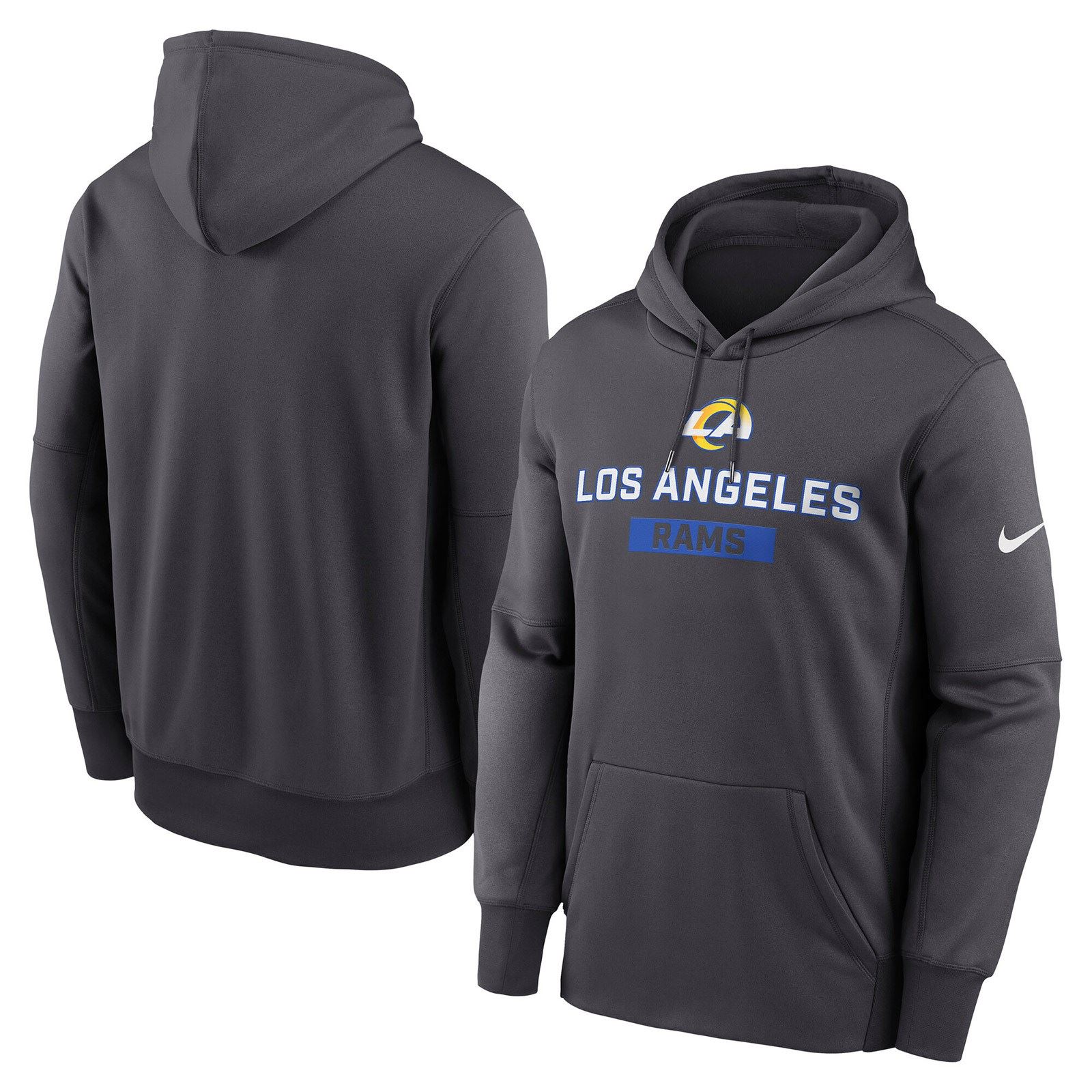 rams hoodie nike