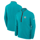 Nike Dolphins Victory Half Zip Green
