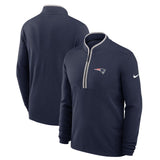 Nike Patriots Victory Half Zip Navy