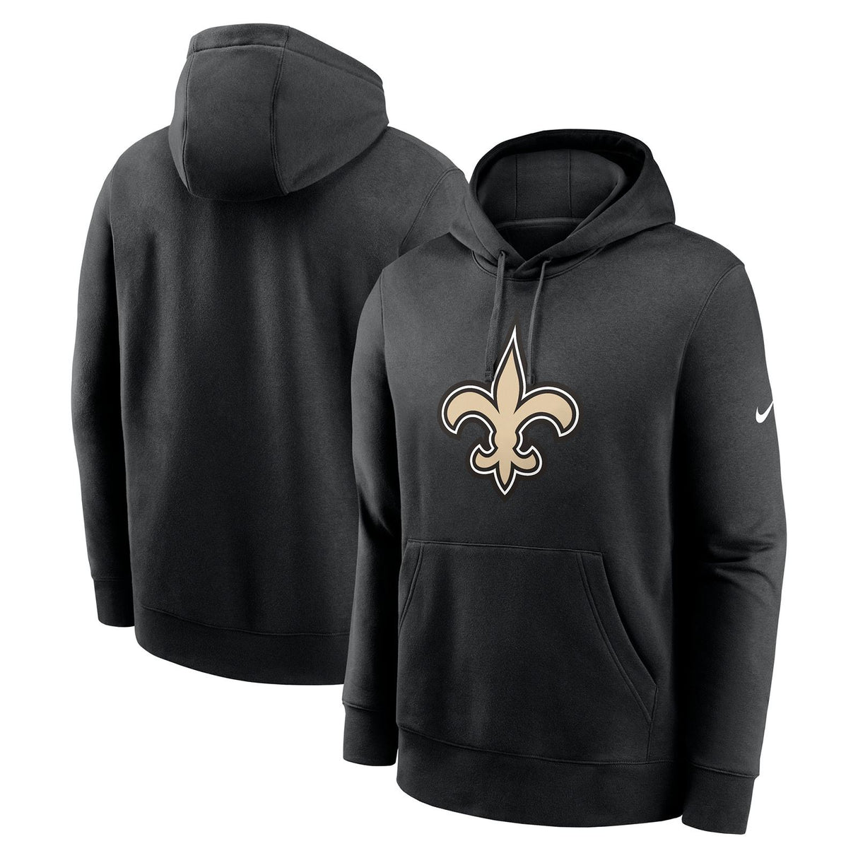 Nike Saints Club Logo Hoodie Black