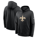 Nike Saints Club Logo Hoodie Black
