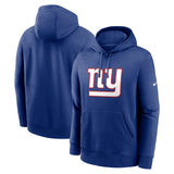 Nike Giants Club Logo Hoodie Blue