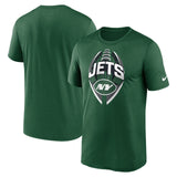 Nike Jets Legend Icon Tee Green