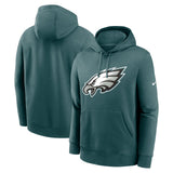 Nike Eagles Club Logo Hoodie Green