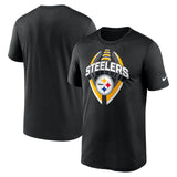 Nike Steelers Legend Icon Tee Black