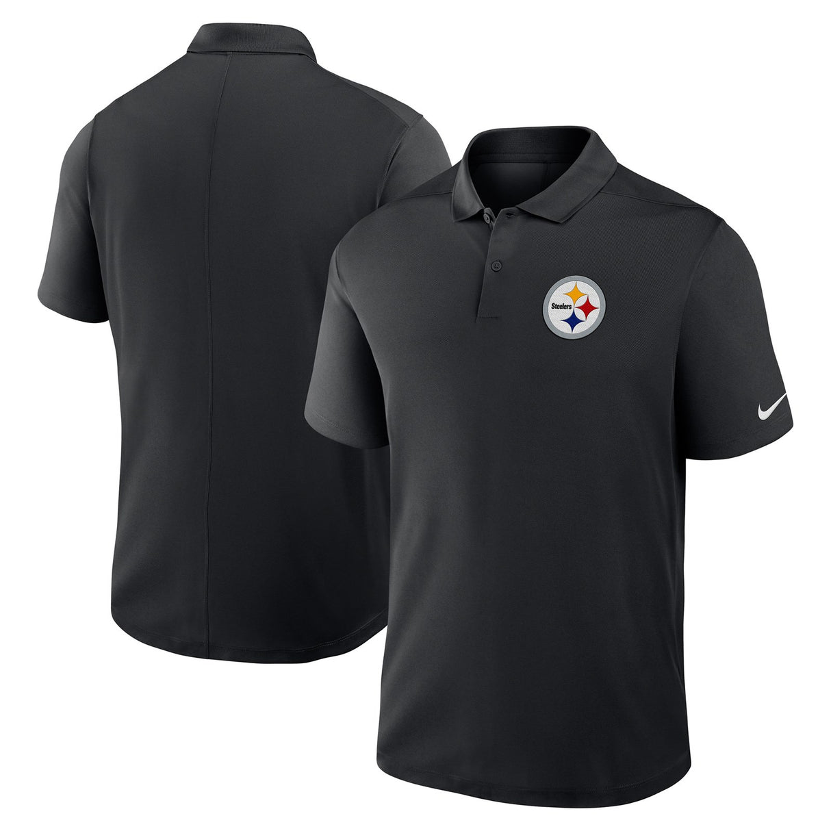 Nike Steelers Victory Polo Black