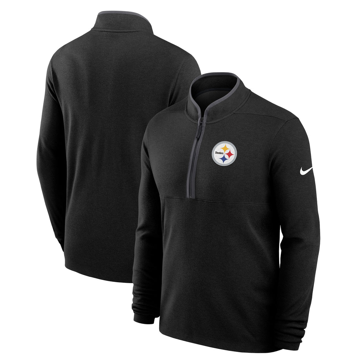 Nike Steelers Victory Half Zip Black