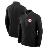 Nike Steelers Victory Half Zip Black