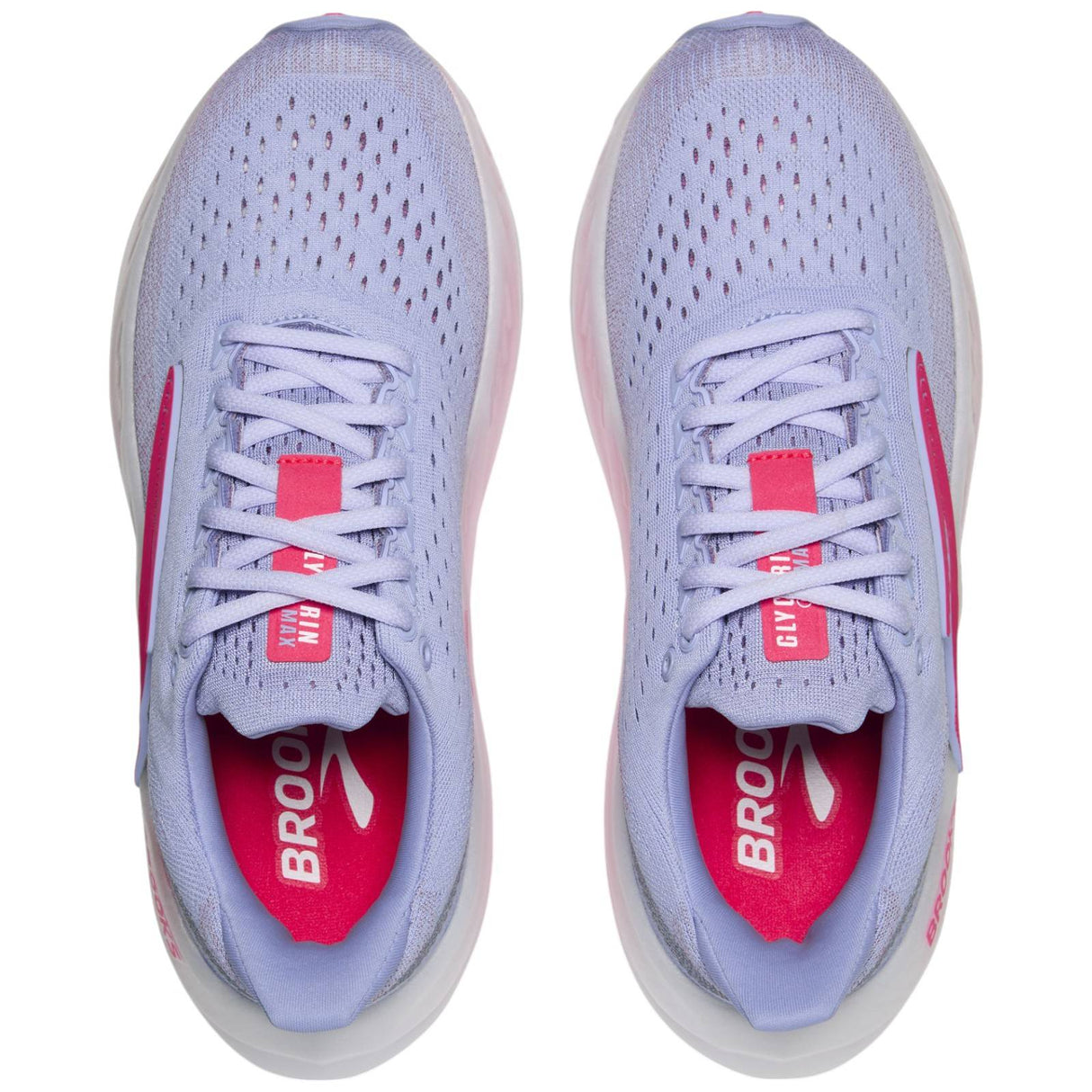 Brooks Womens Glycerin Max Running Shoe - Top