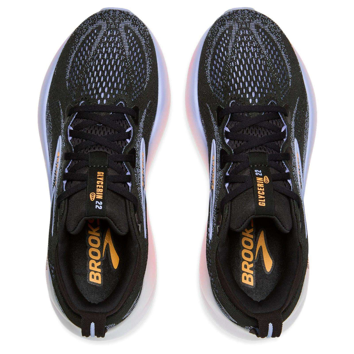 Brooks Womens Glycerin 22   Black
