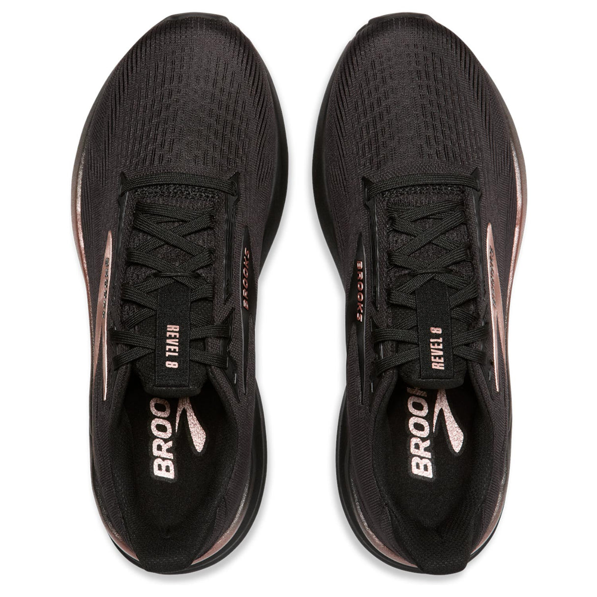 Brooks Womens Revel 8 Black