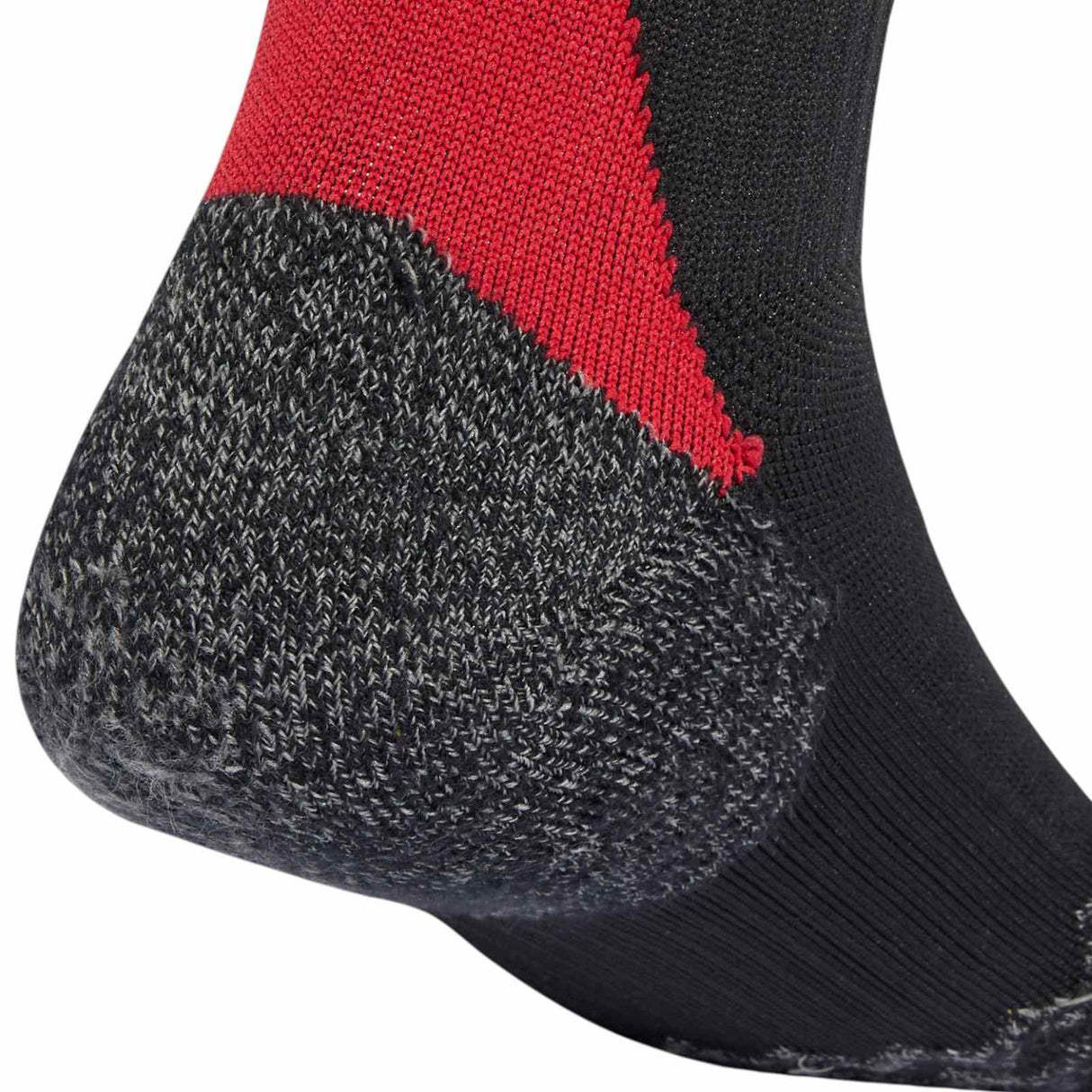 adidas Manchester United Football 2025/26 Adults Home Socks Close-Up Heel View