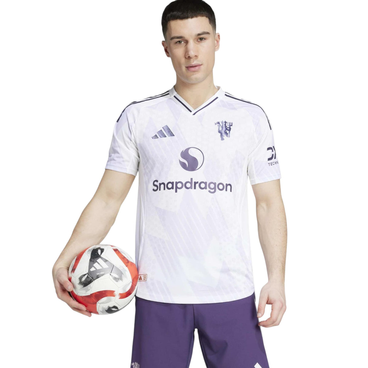 adidas Man United Football 2025/26 Adults Authentic Away Jersey