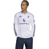 adidas Manchester United Football 2025/26 Adults Long Sleeved Away Jersey