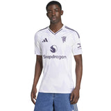 adidas Manchester United Football 2025/26 Adults Short Sleeved Away Jersey