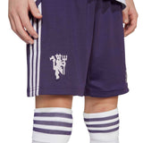 adidas Manchester United Football 2025/26 Kids Away Short