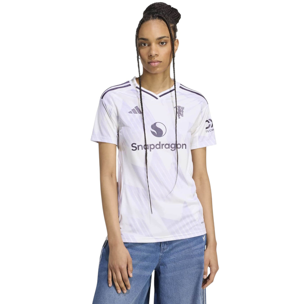 adidas Manchester United Football 2025/26 Womens Away Jersey