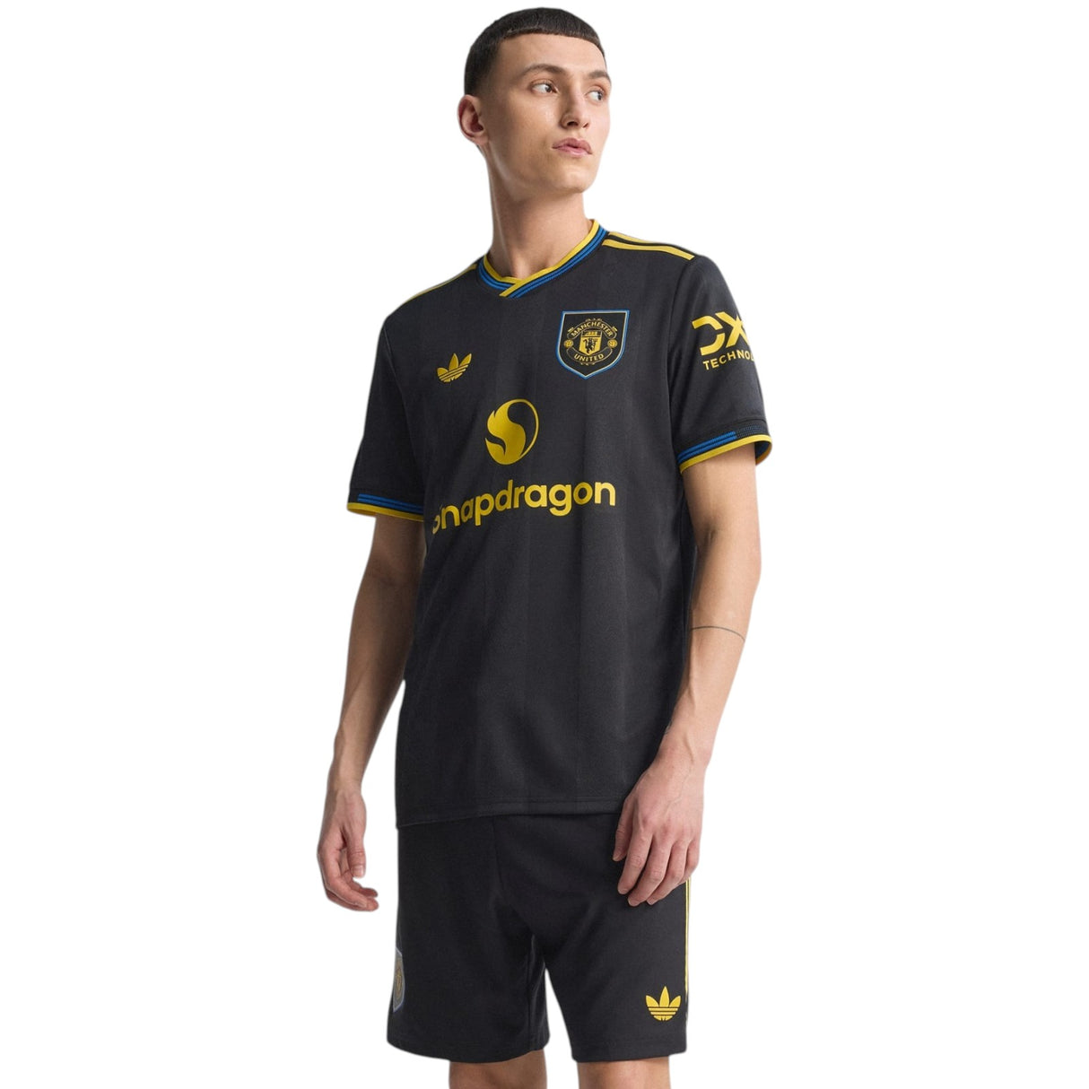 adidas Manchester United Football 2025/26 Adults Third Authentic Jersey