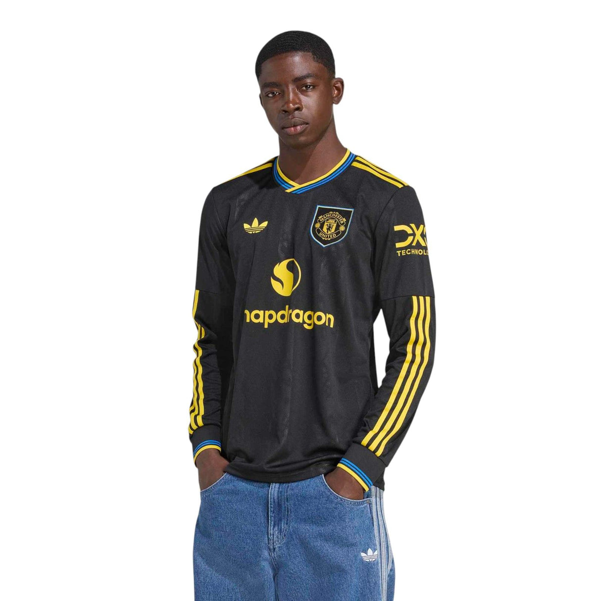 adidas Manchester United Football 2025/26 Long Sleeve Third Jersey