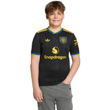 adidas Manchester United Football 2025/26 Kids Third Jersey